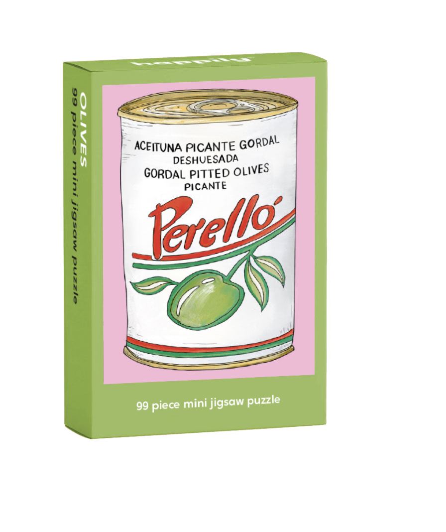 Perello Olive Mini Jigsaw