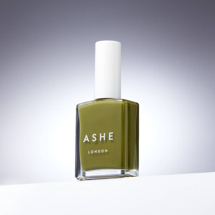 Nail Varnish - Olive-Morris