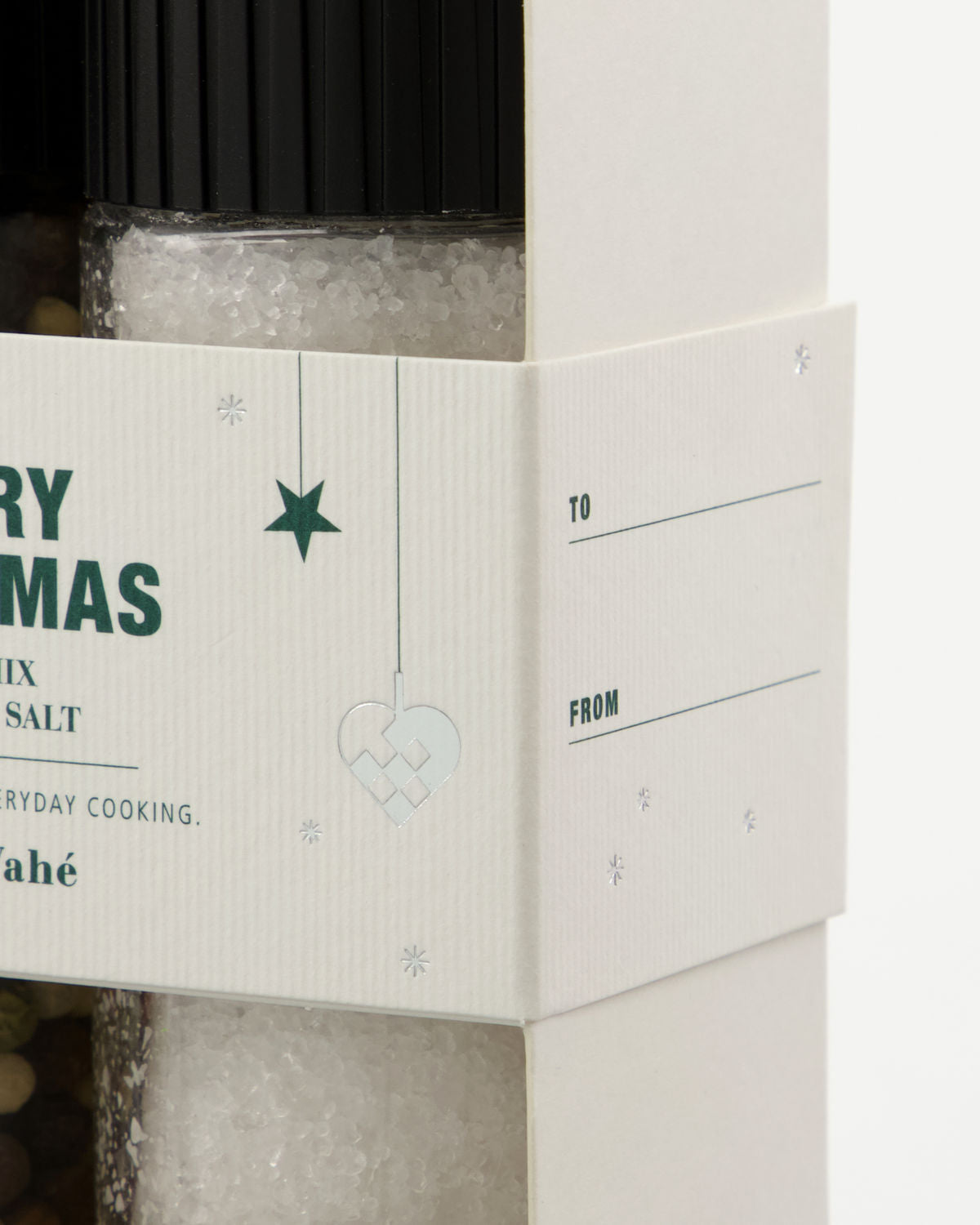 French Sea Salt & Pepper Christmas Gift Set