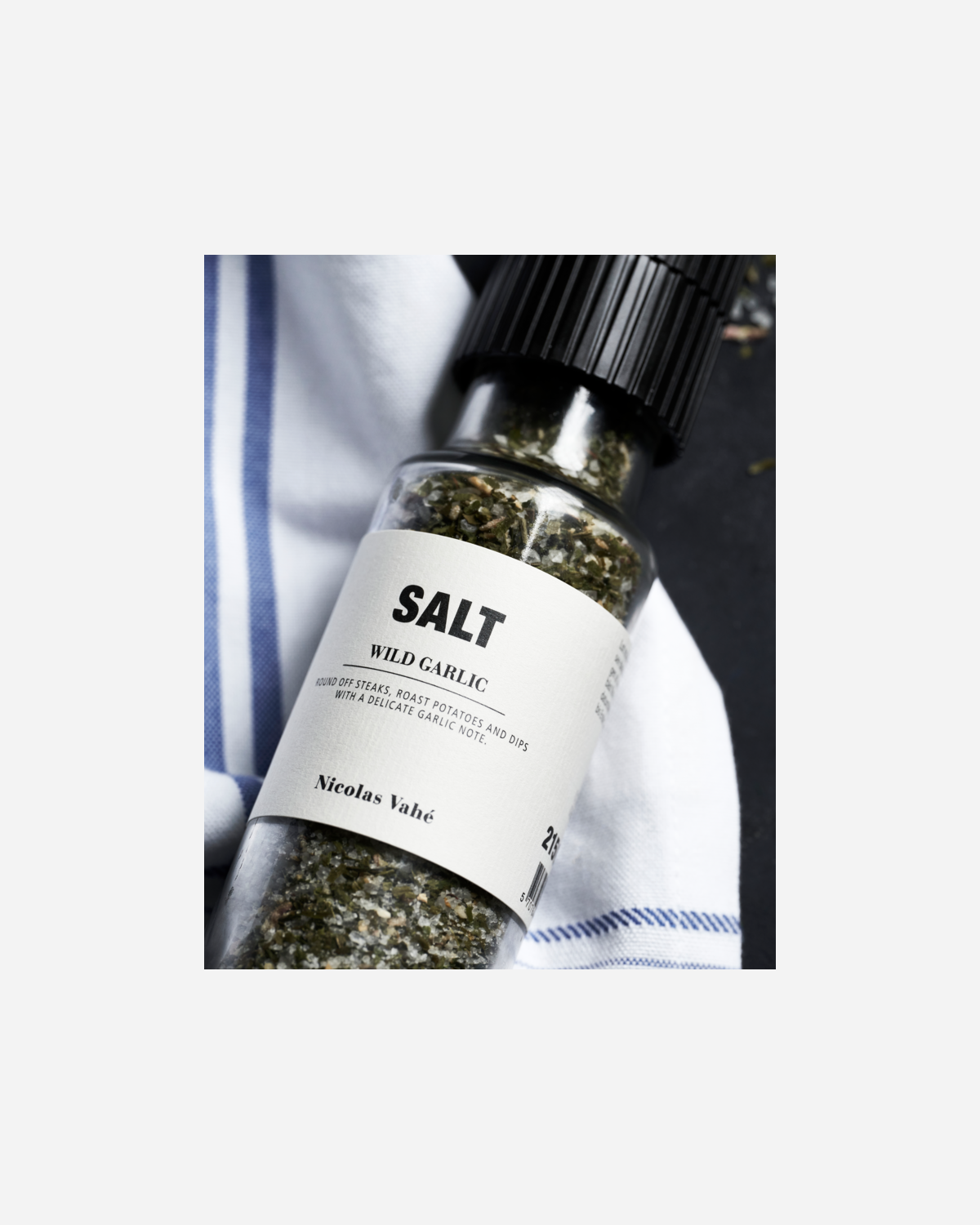 Salt - Wild Garlic