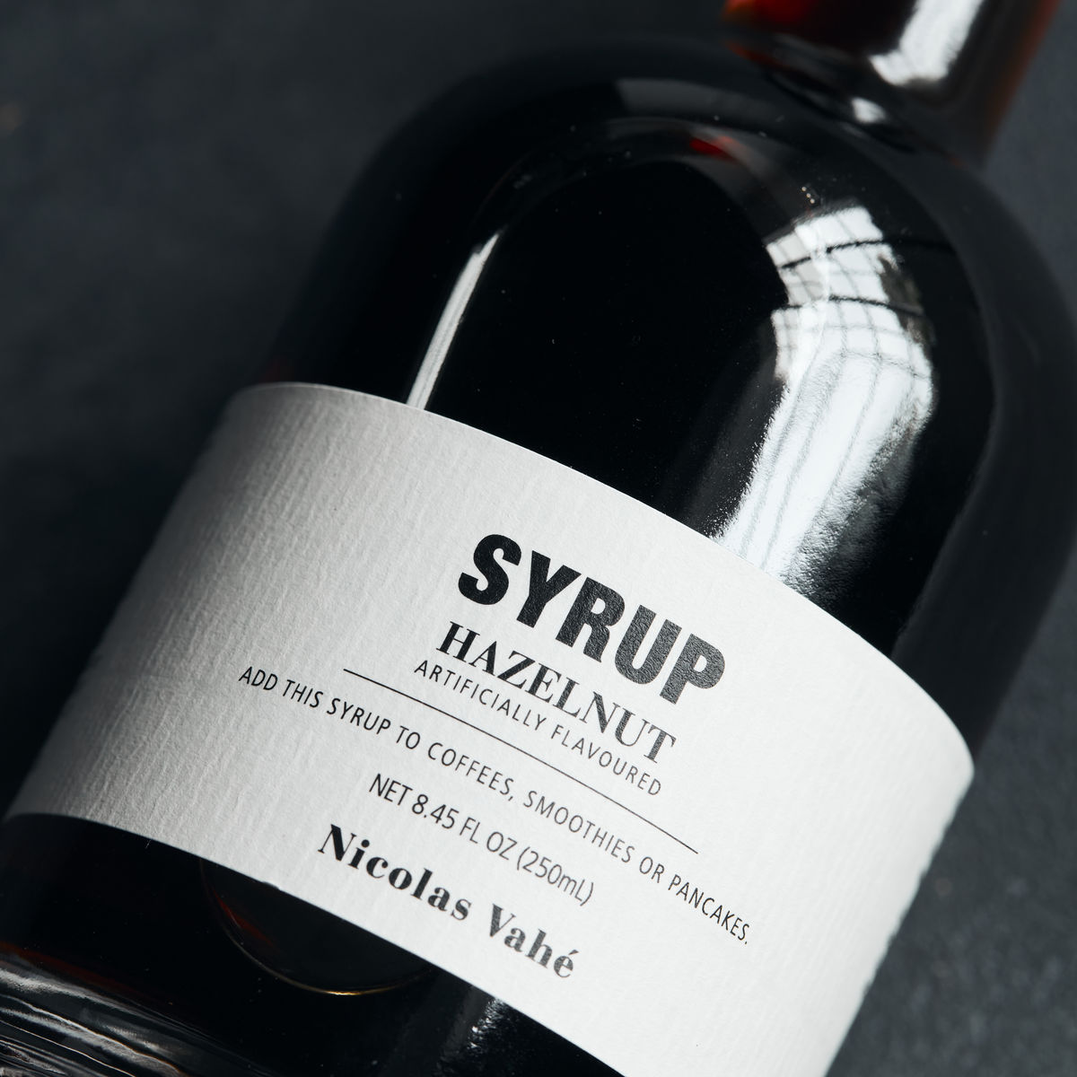 Hazelnut Syrup