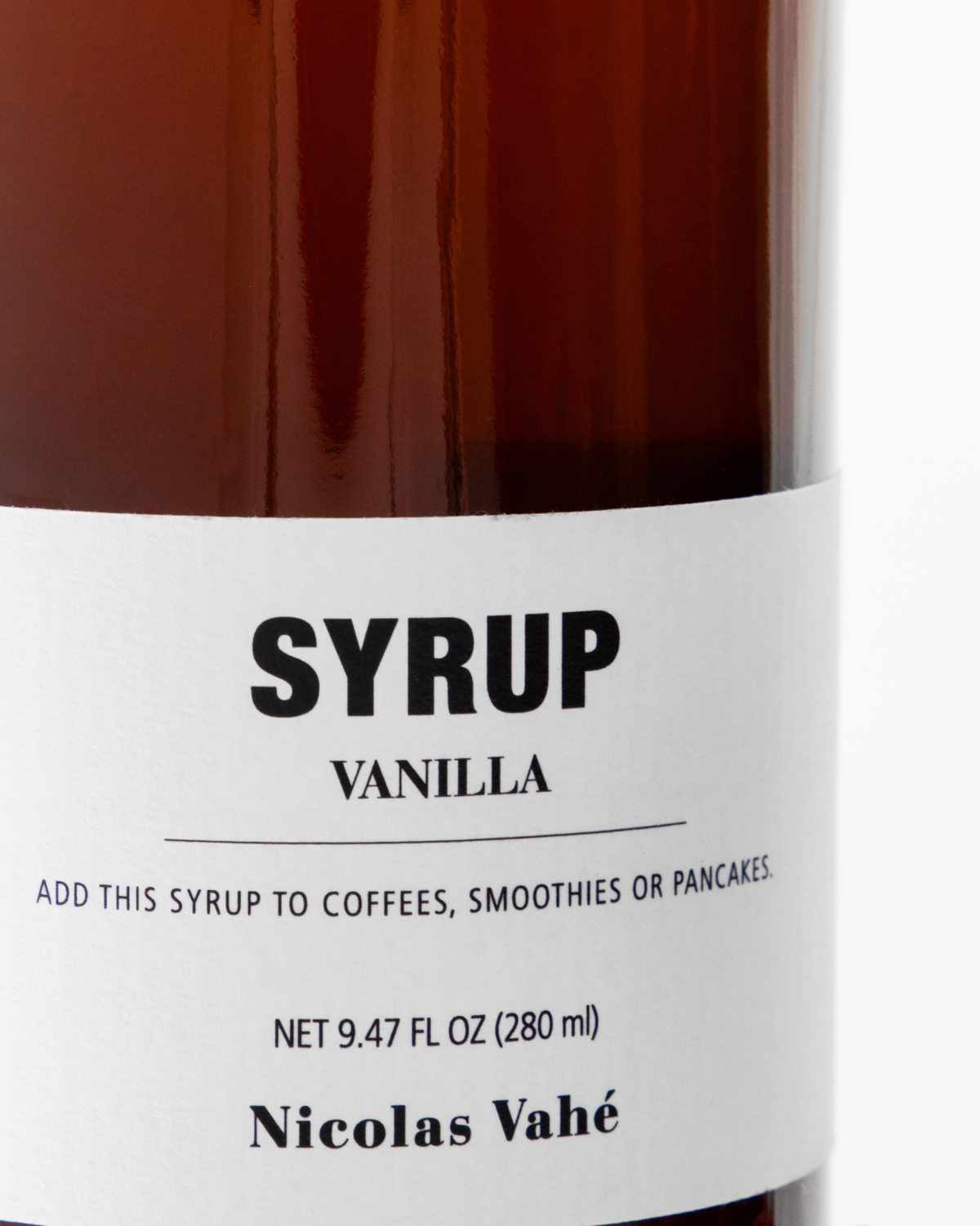 Vanilla Syrup