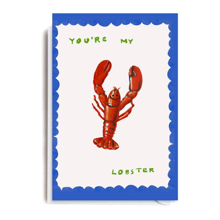 You're My Lobster Card