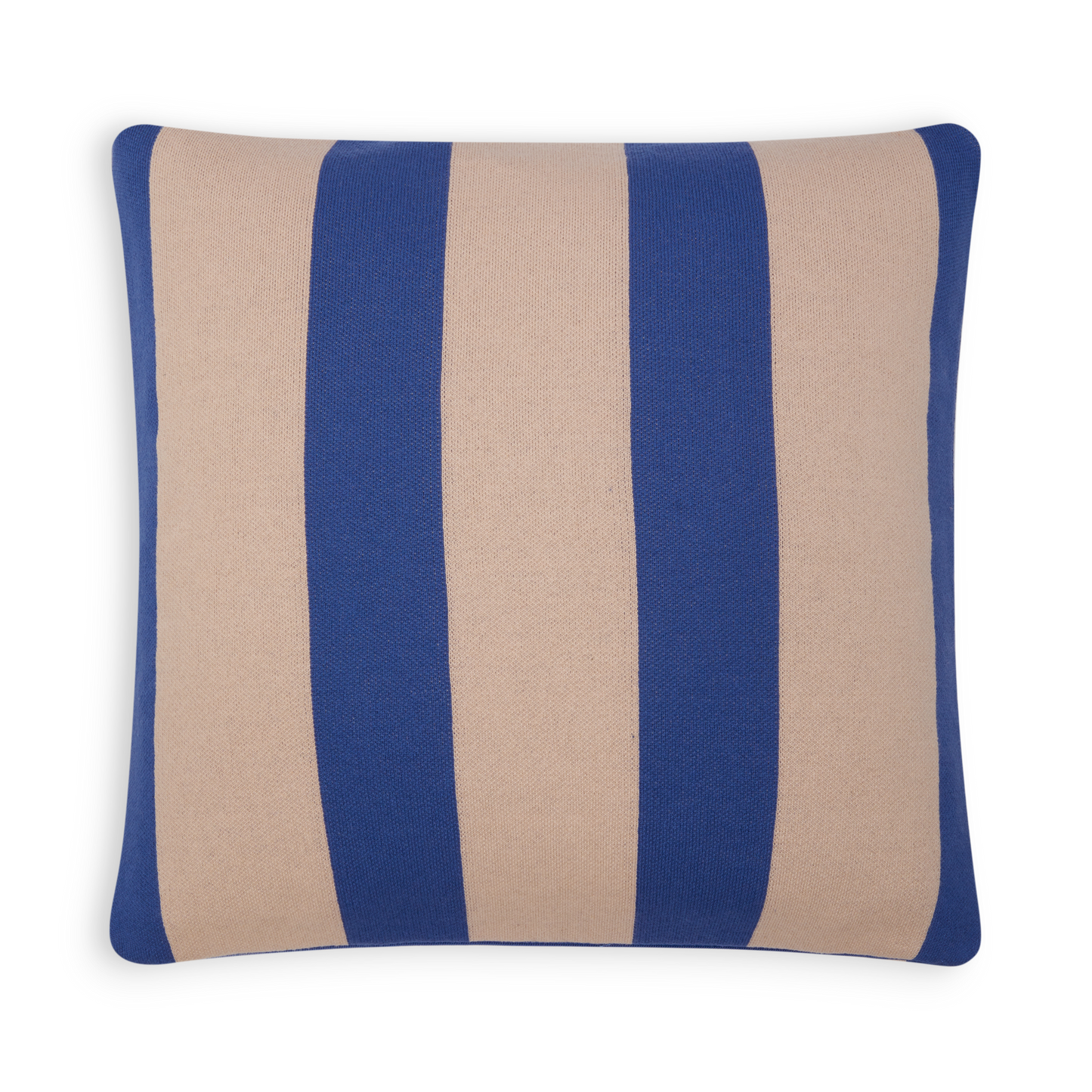 Enkel Cushion Cover - Cobalt & Pink