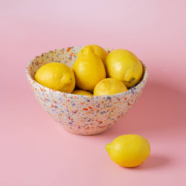 Handmade Ceramic Salad Bowl