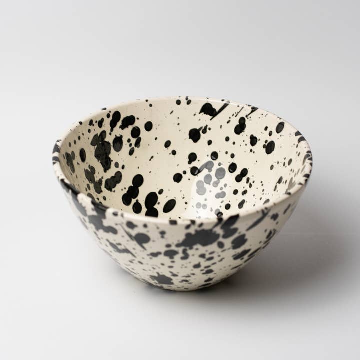 Handmade Ceramic Salad Bowl