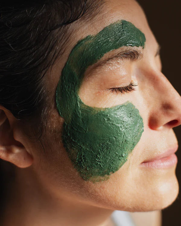 Green Balancing Clay Mask