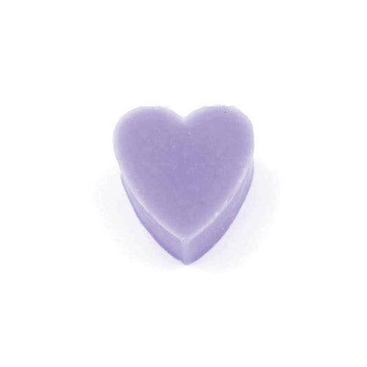 Lavender Heart Soap