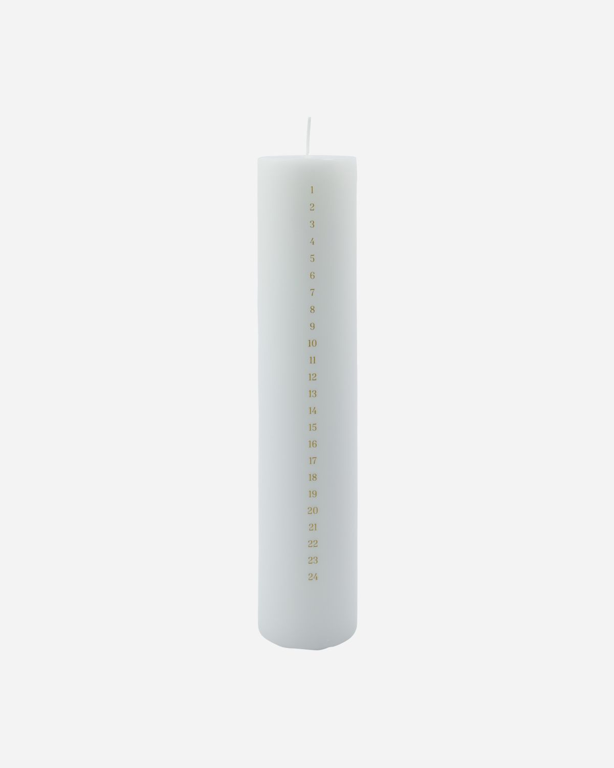 Advent Calendar Candle