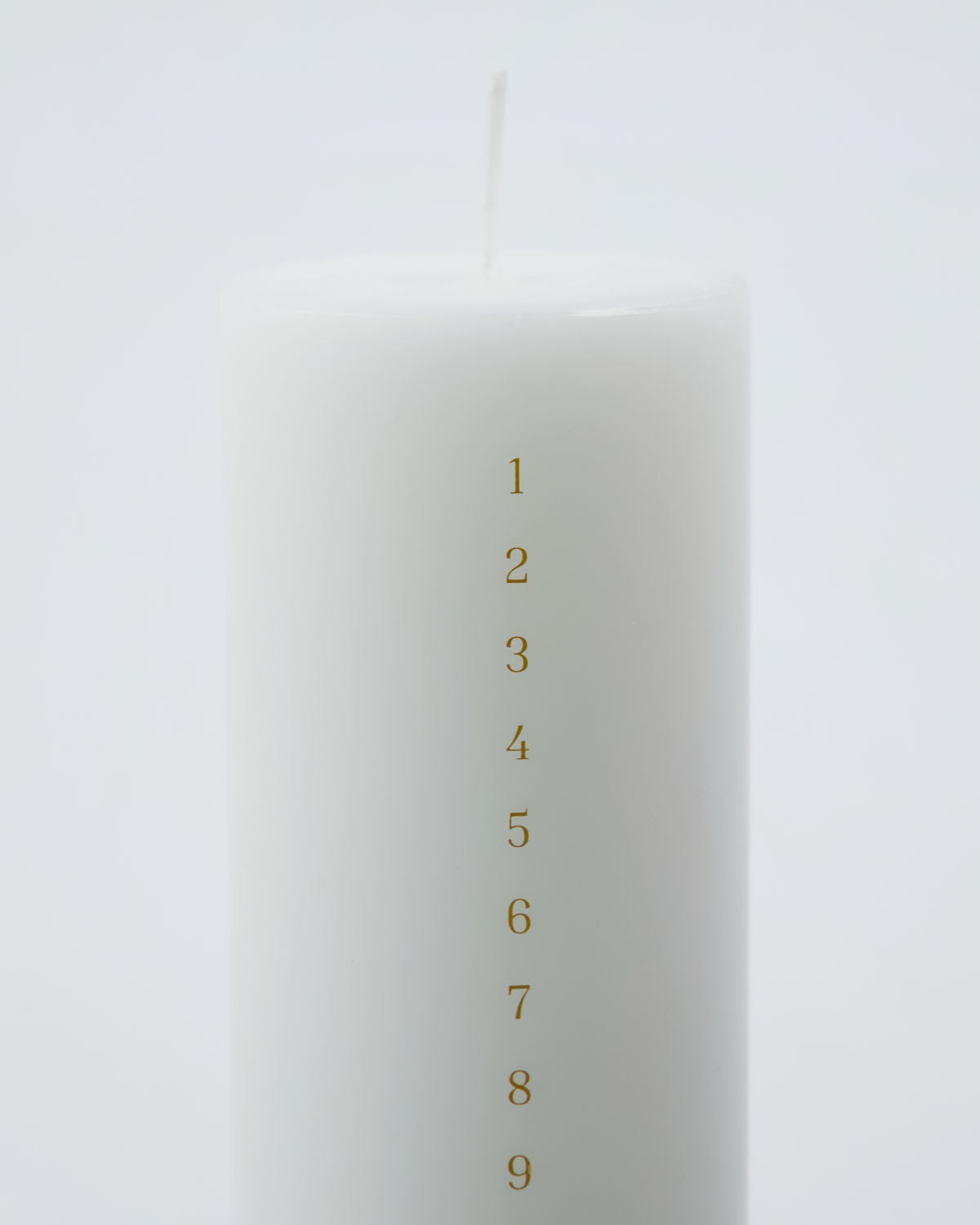 Advent Calendar Candle