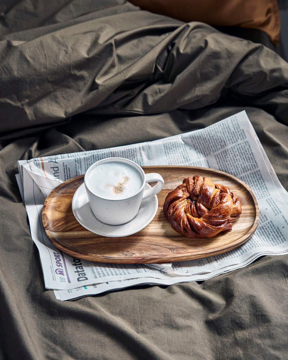 Acacia Wood Tray