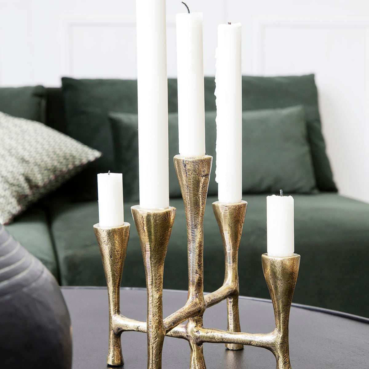 Brass Candle Stand