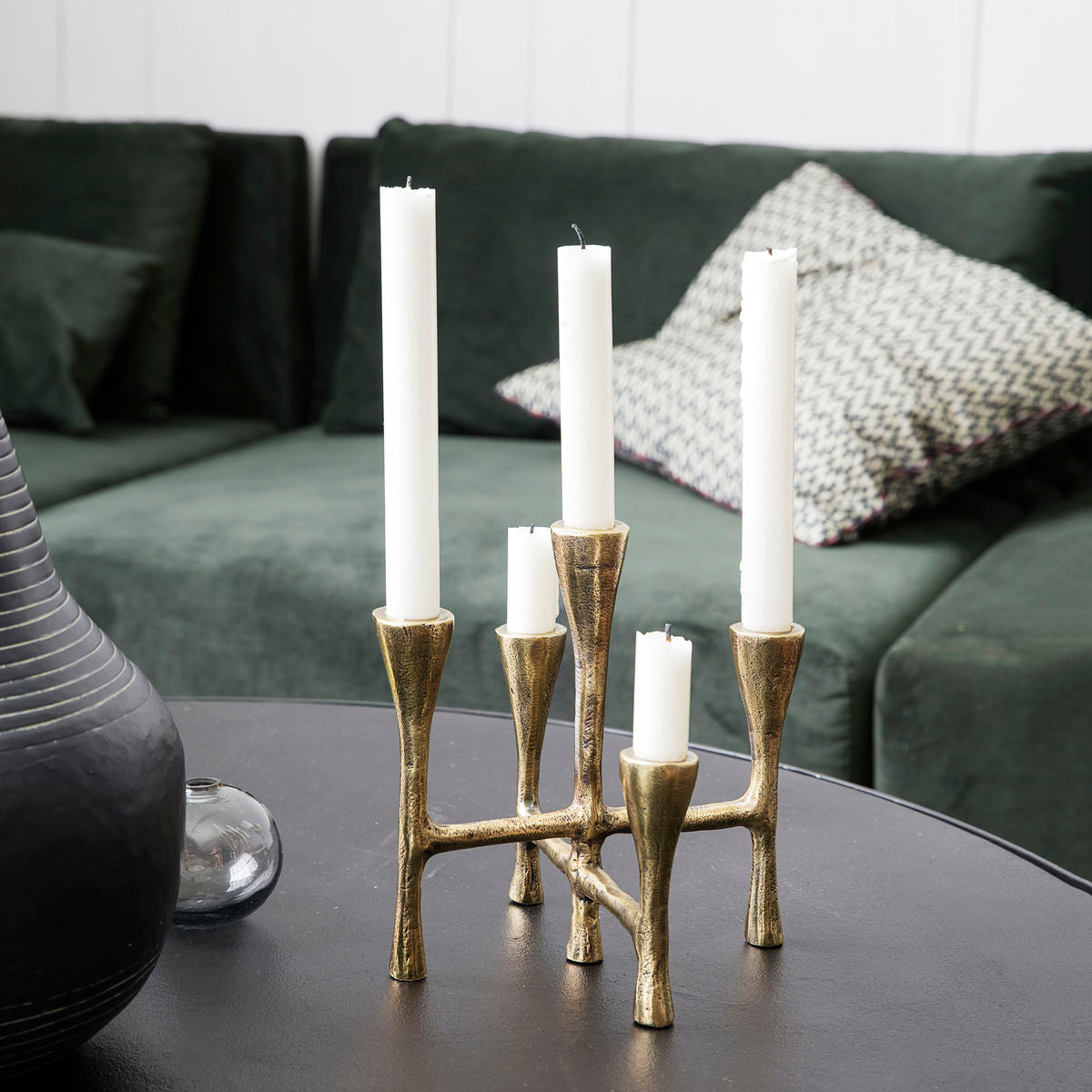 Brass Candle Stand