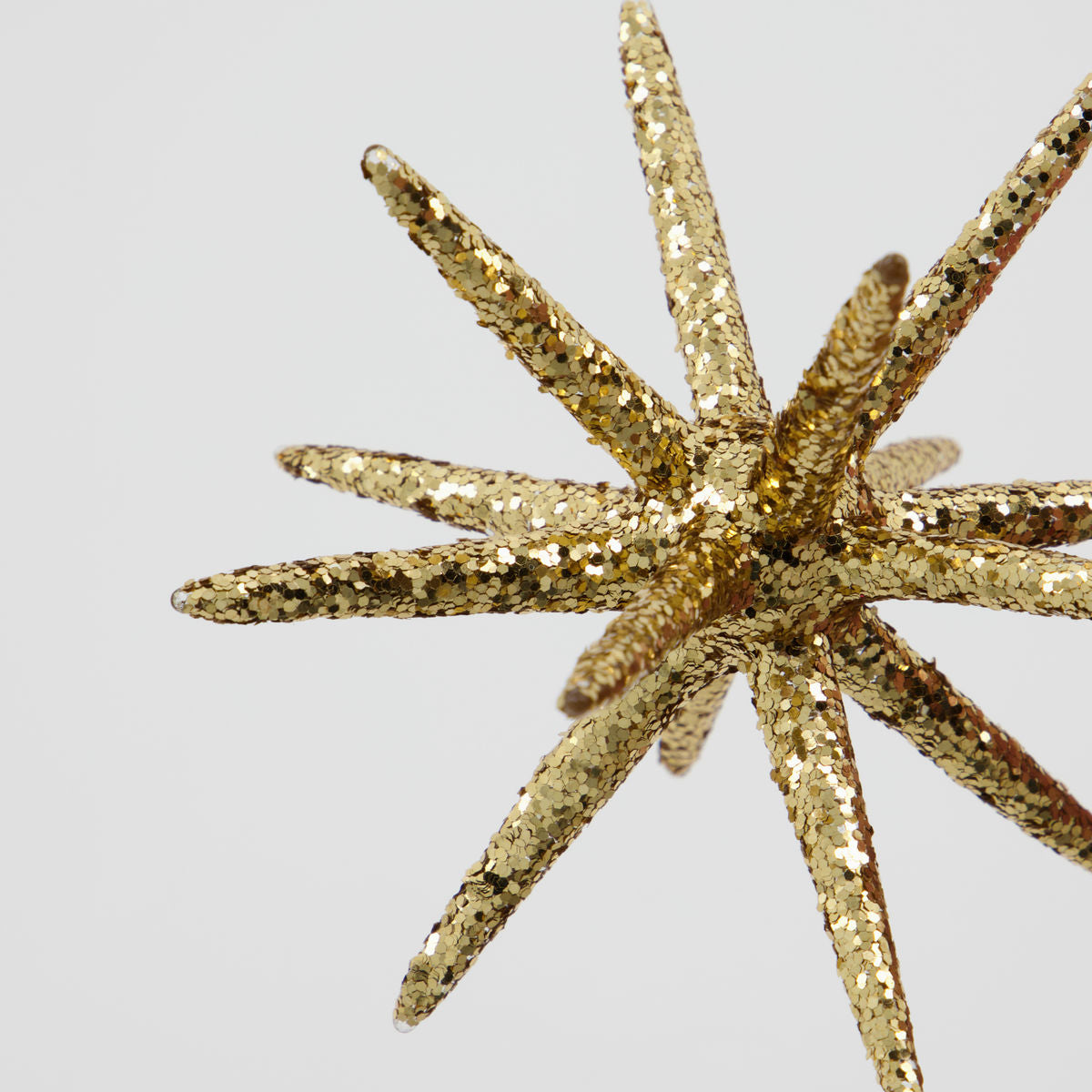 Gold Spike Bauble