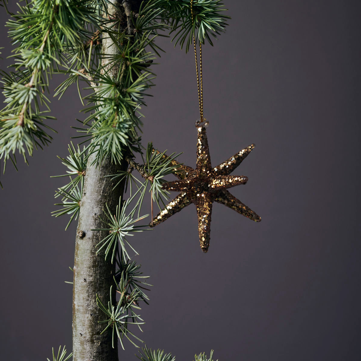 Gold Spike Bauble