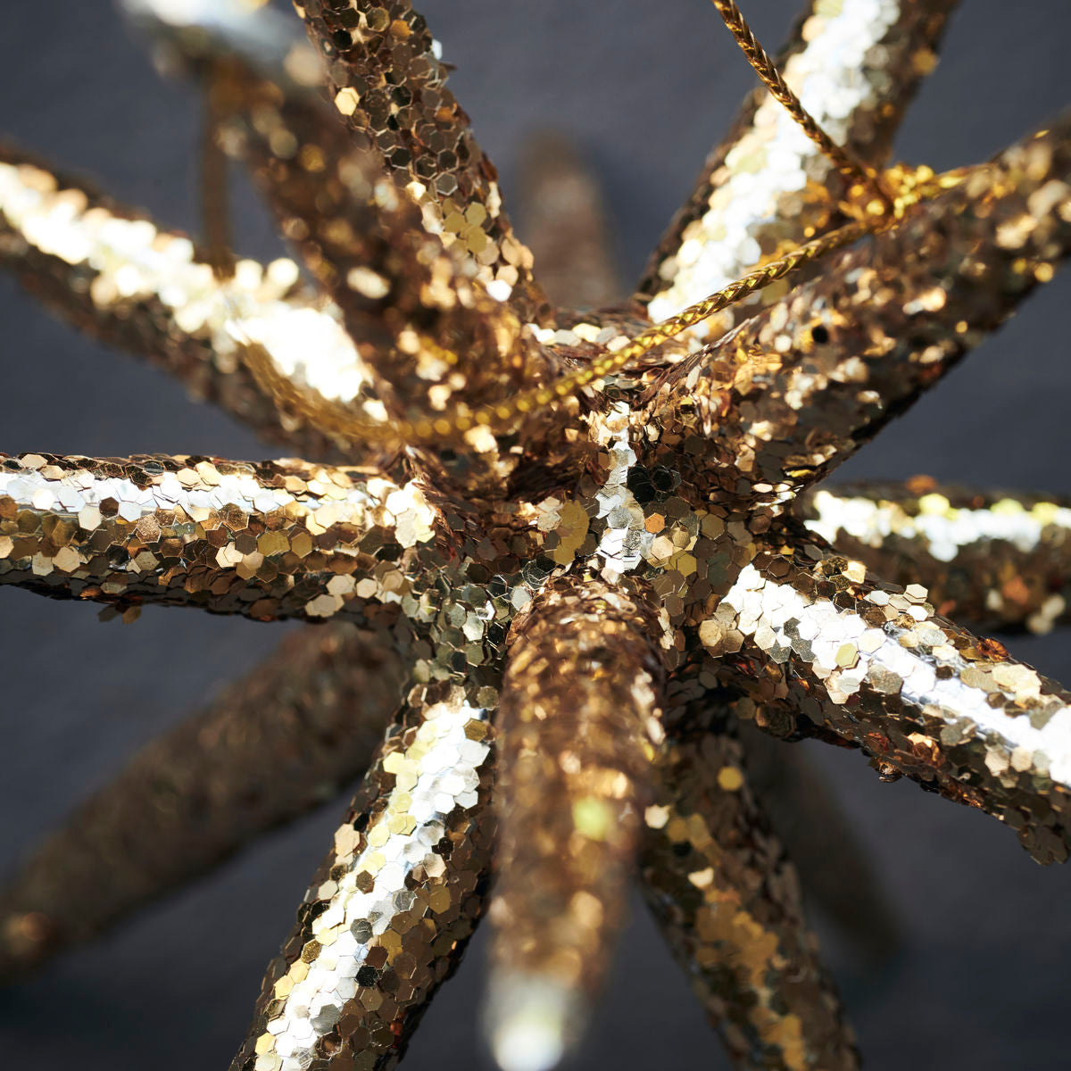 Gold Spike Bauble