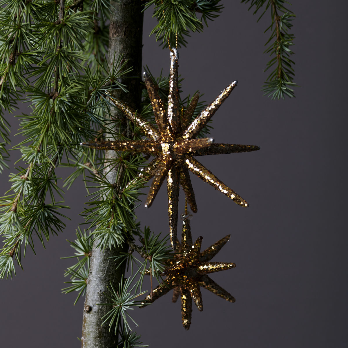 Gold Spike Bauble