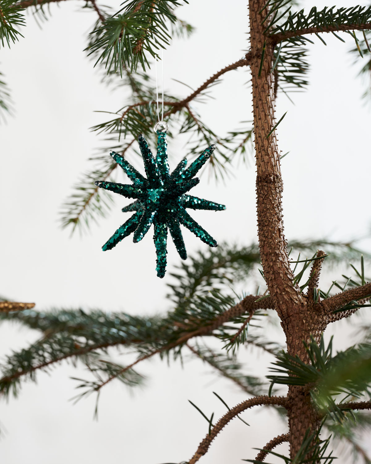 Teal Spike Bauble