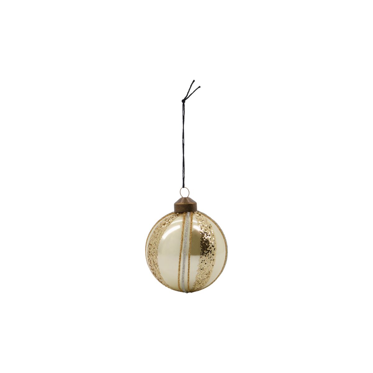 Gold Striped Chama Bauble