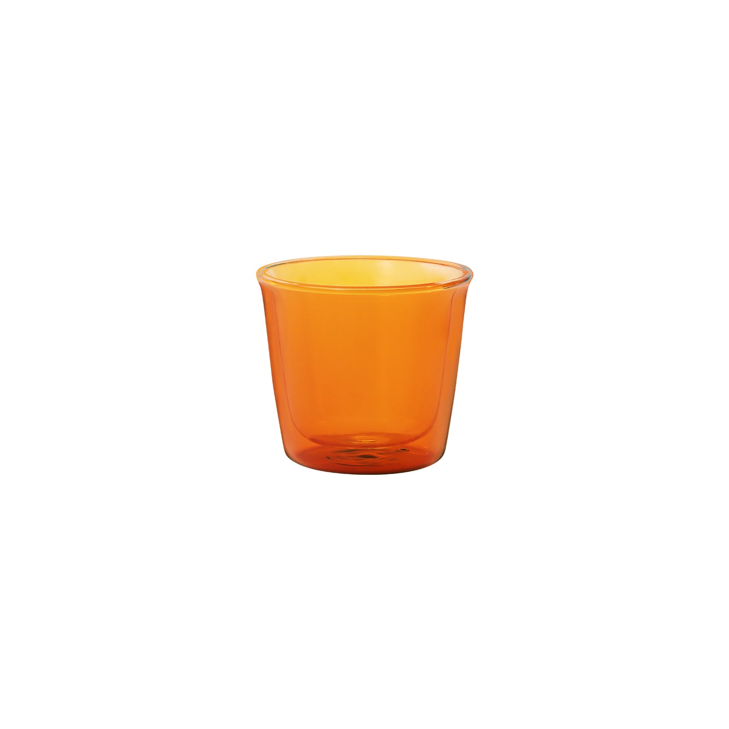 CAST AMBER Double Wall Glass (250ml)