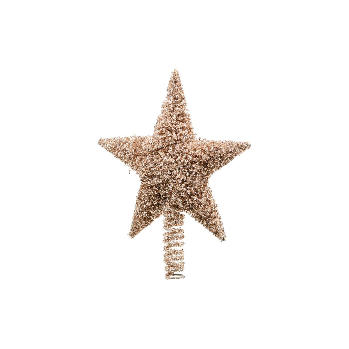 Gold Star Tree Topper