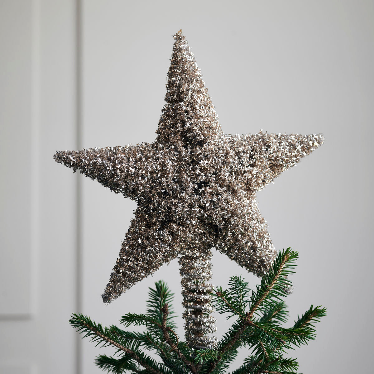 Gold Star Tree Topper