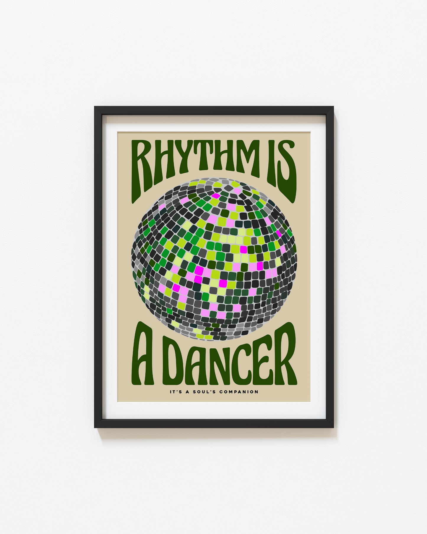 Rhythm Is A Dancer Disco Print