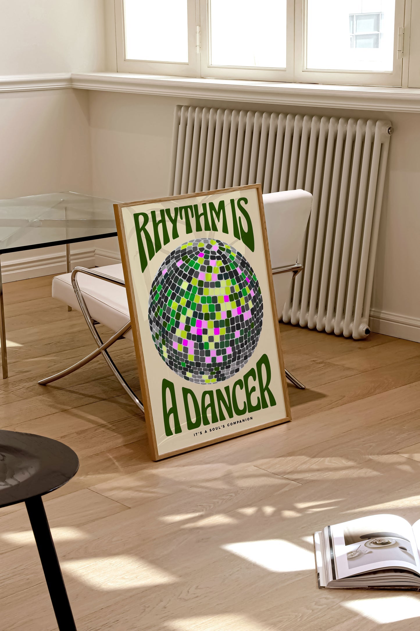 Rhythm Is A Dancer Disco Print