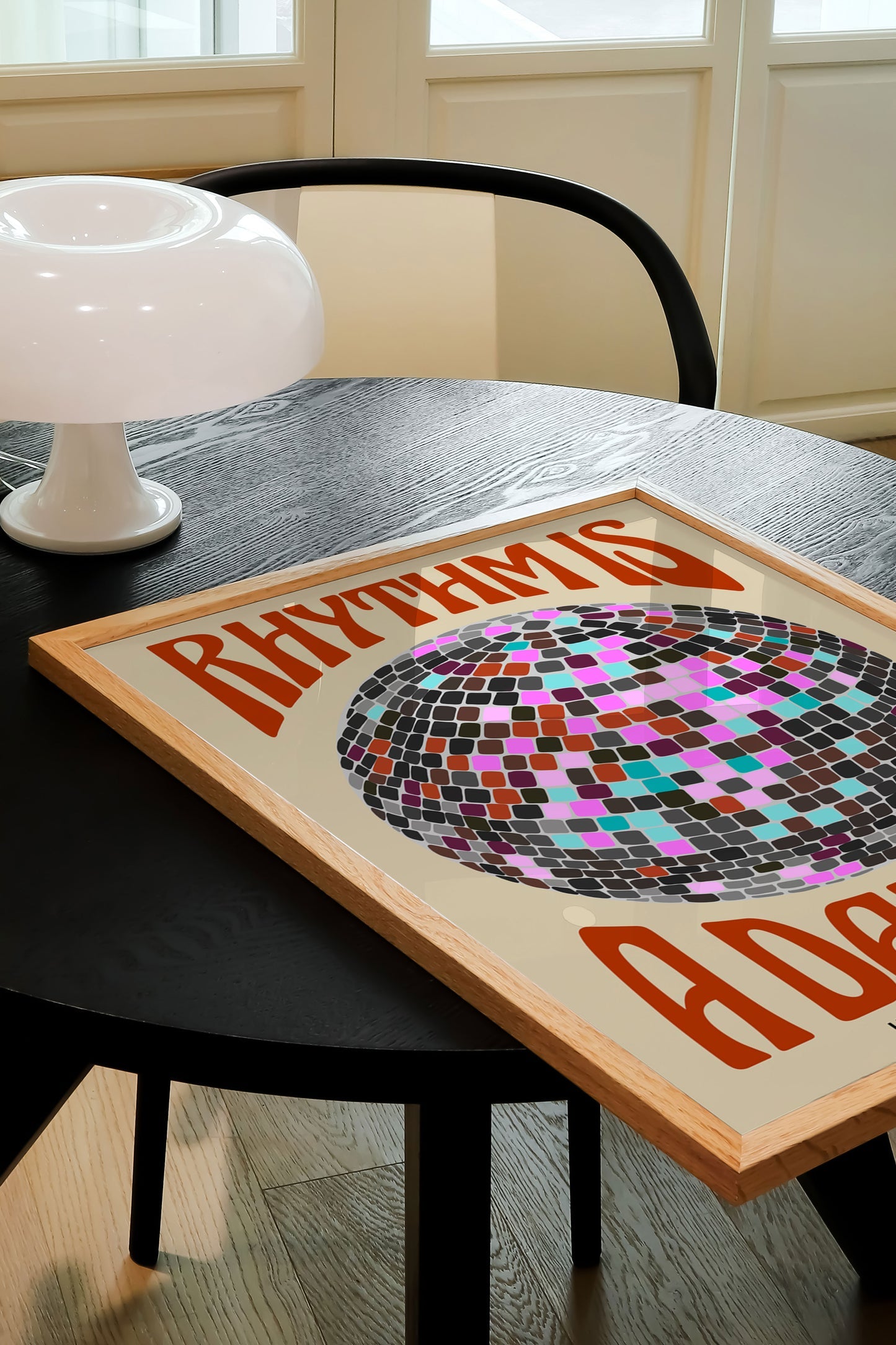 Rhythm Is A Dancer Disco Print