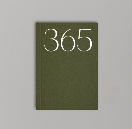 365 Undated Planner - Moss Green