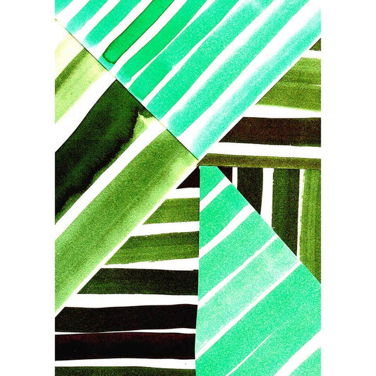 Kite Emerald Notecard