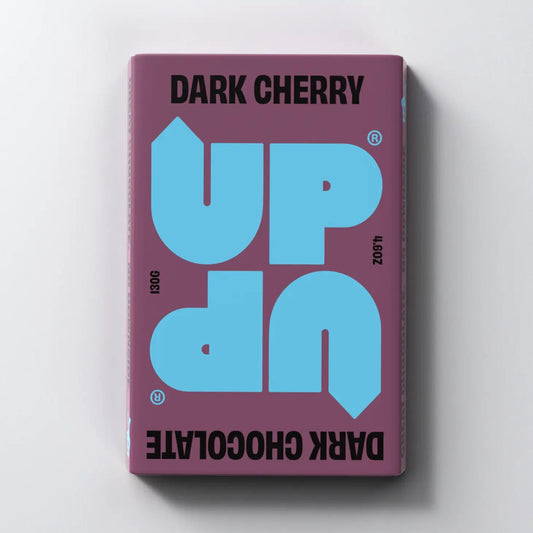 Dark Cherry Chocolate Bar