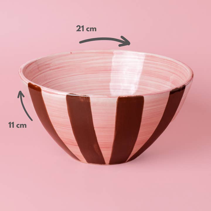 Handmade Ceramic Salad Bowl