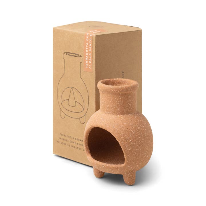 Chiminea Incense Holder