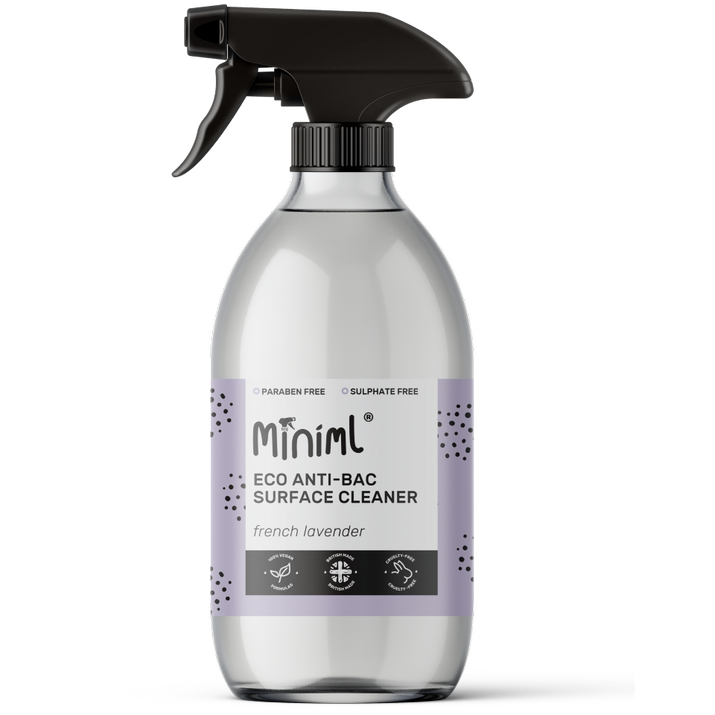Anti-Bac Surface Cleaner - French Lavender (500ml)