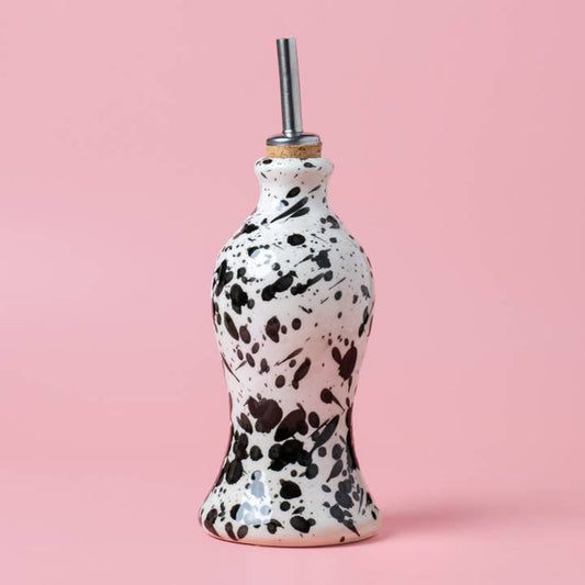 Handmade Ceramic Oil Dispenser - Curve