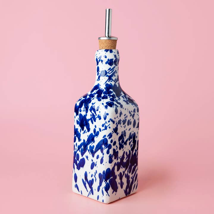 Handmade Ceramic Oil Dispenser - Square