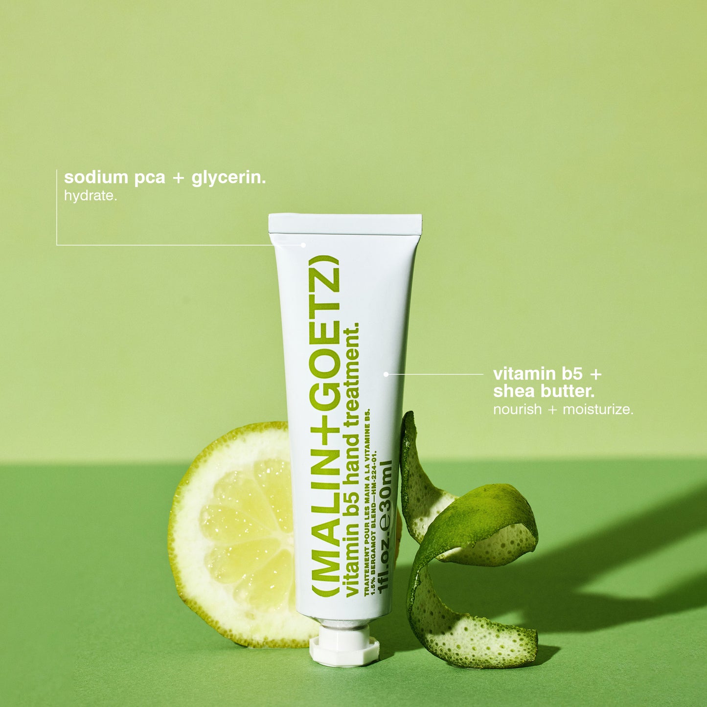 Vitamin B5 Hand Treatment - Bergamot