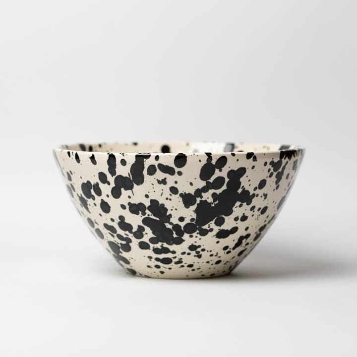 Handmade Ceramic Salad Bowl