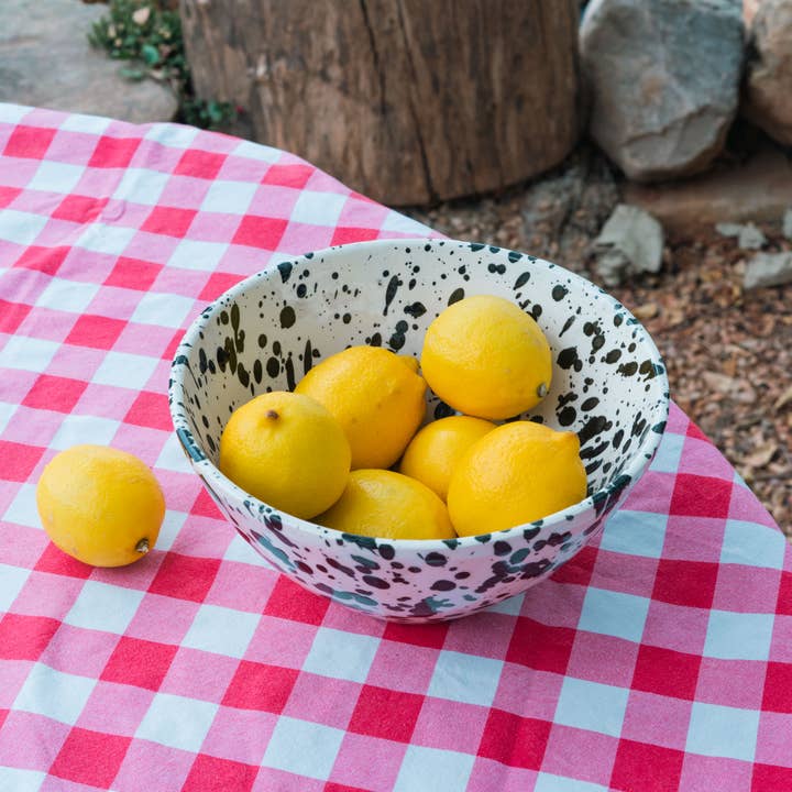 Handmade Ceramic Salad Bowl