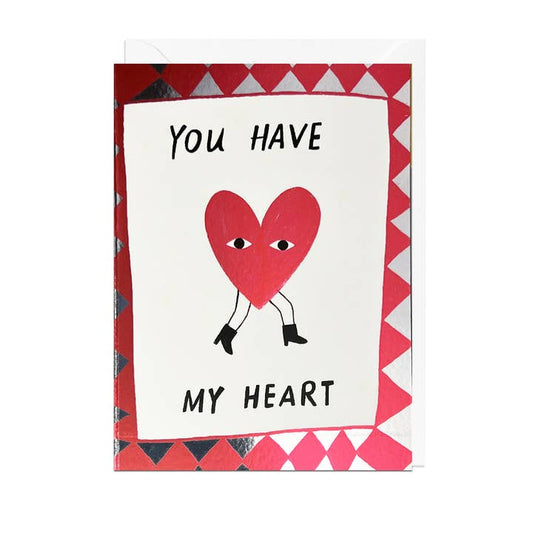 You Have My Heart Card