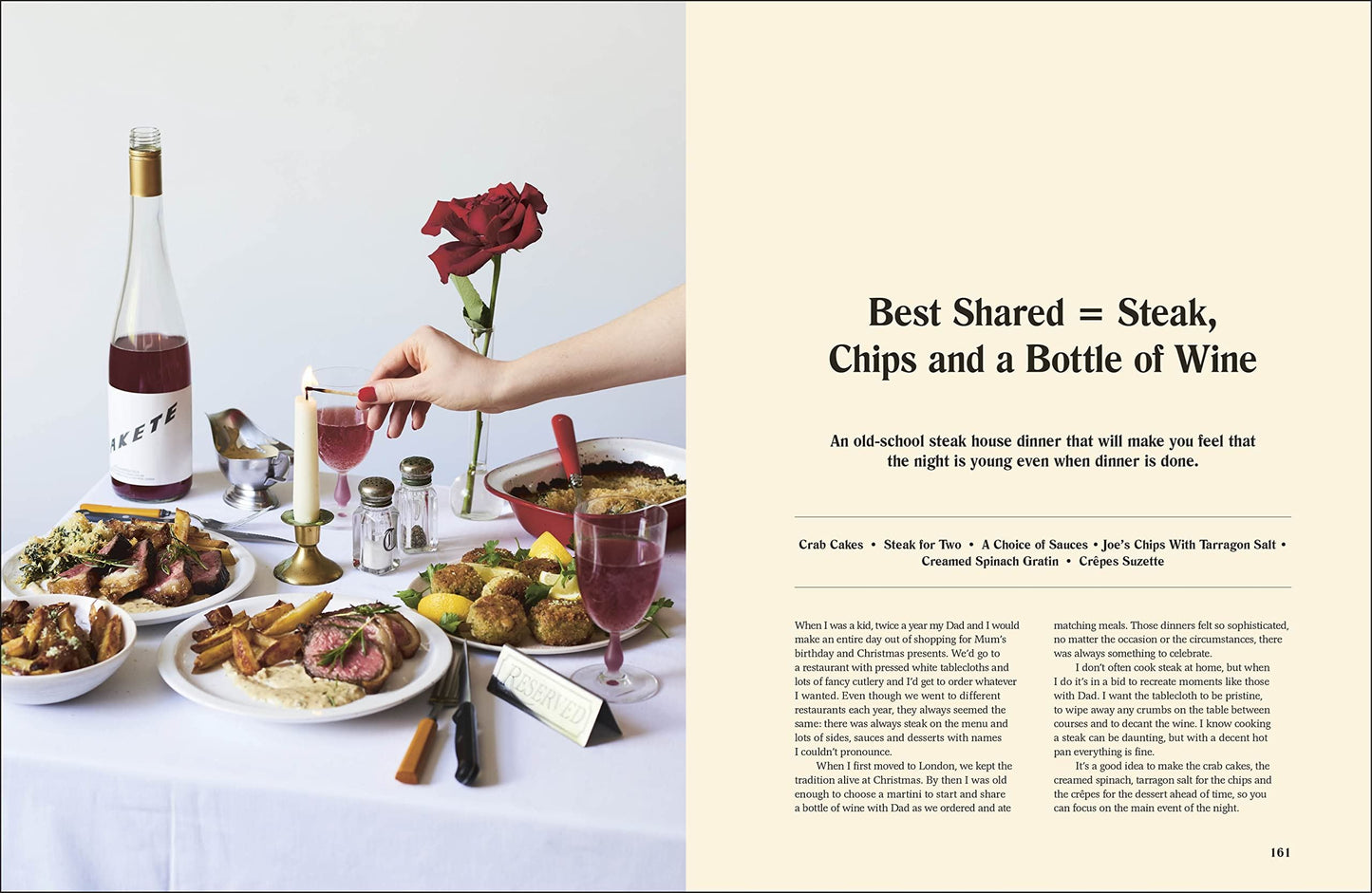 Table For Two: Recipes For The Ones You Love