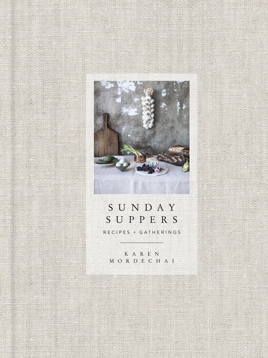 Sunday Suppers Book