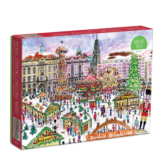 Christmas Market Jigsaw Puzzle