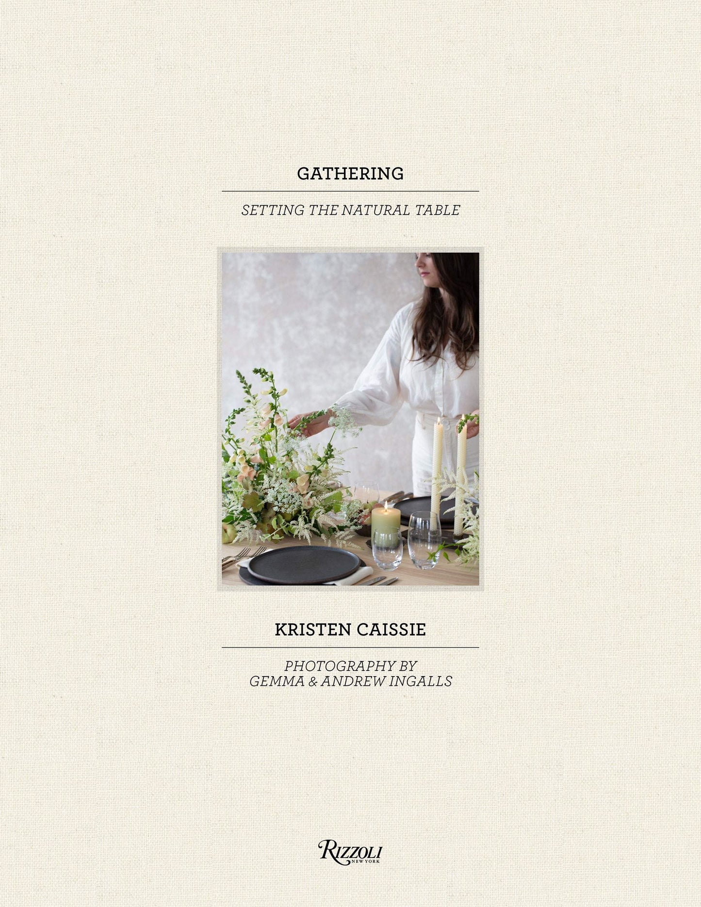 Gathering: Setting The Natural Table Book