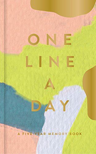 One Line A Day: A Five Year Memory Book