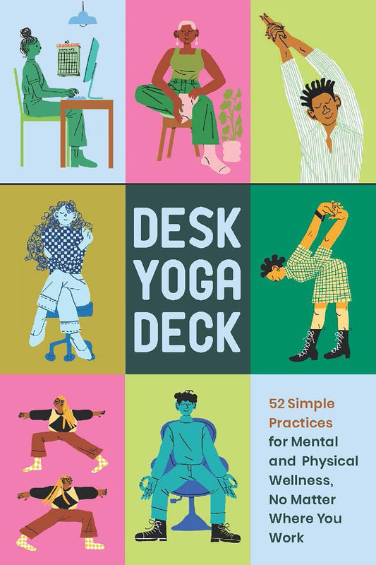 Desk Yoga Card Deck