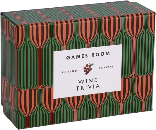 Wine Trivia Game