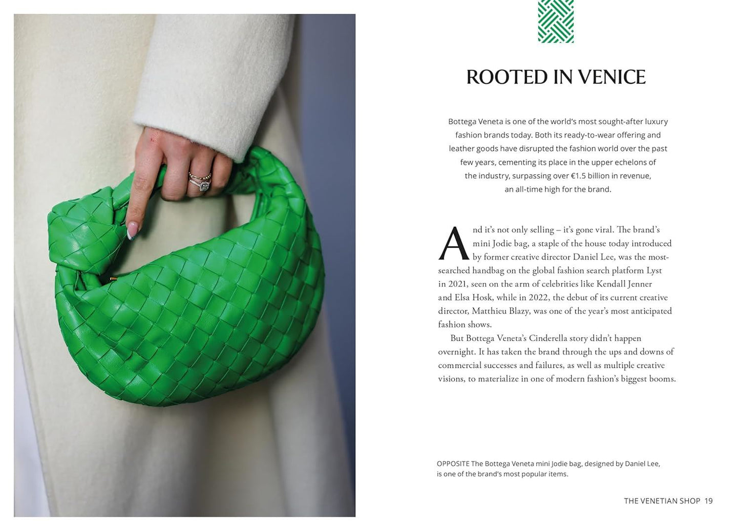 The Little Book of Bottega Veneta