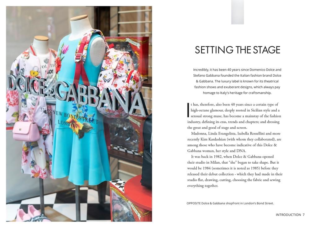 The Little Book Of Dolce & Gabbana